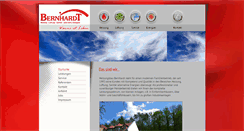 Desktop Screenshot of heizungsbau-bernhardt.de